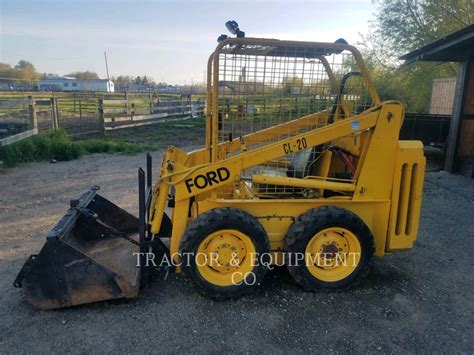 ford cl20 skid steer engine|ford cl20 specs.